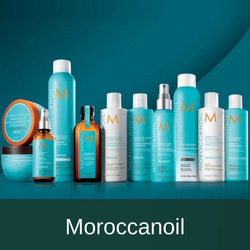 Moroccanoil products